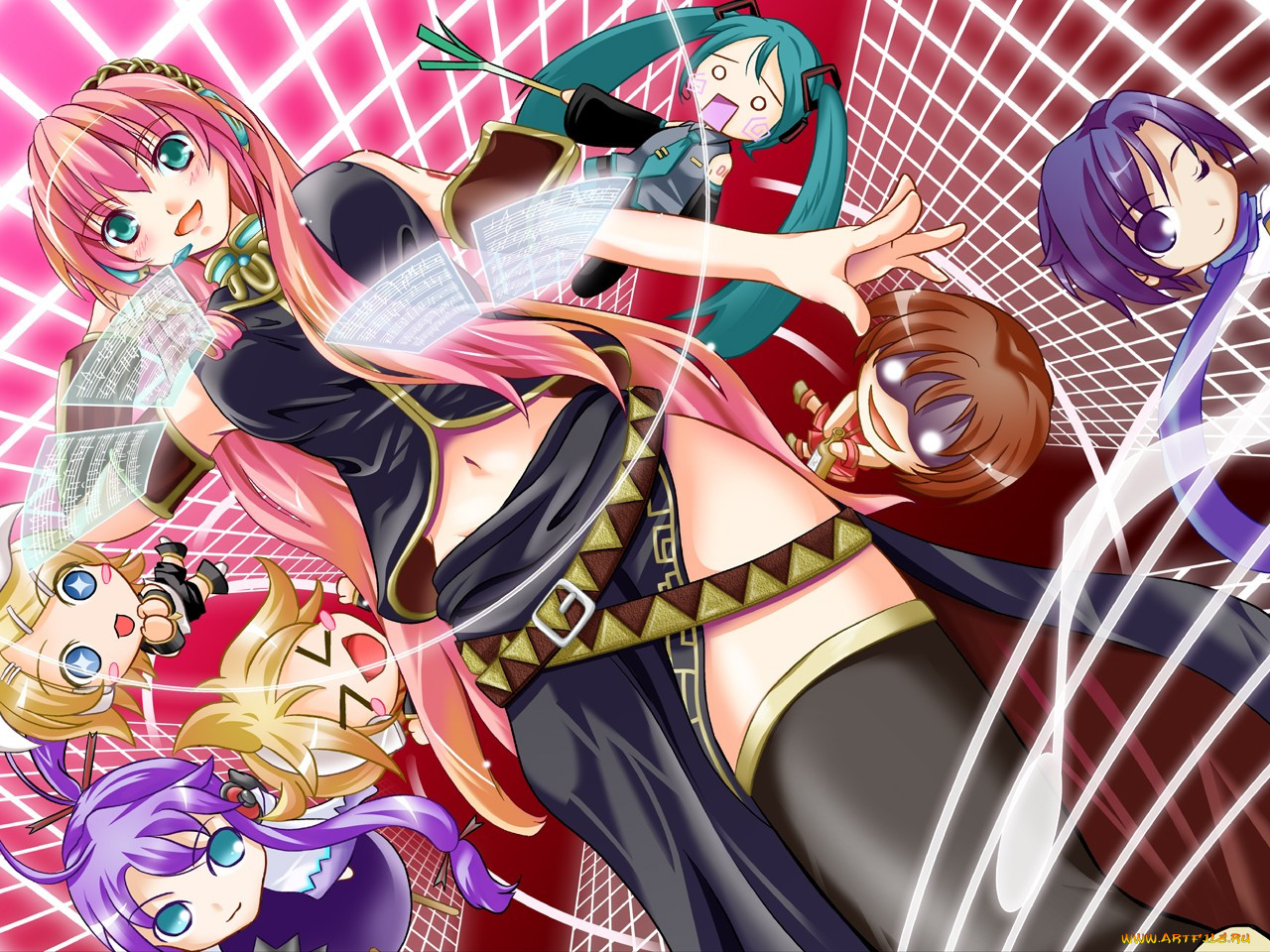 , vocaloid